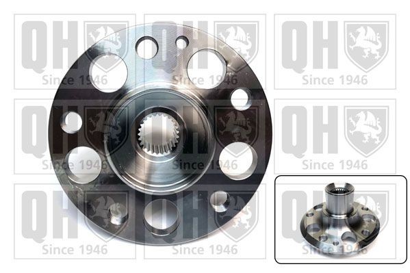 QUINTON HAZELL QWH211: Butuc roata