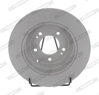 FERODO DDF2772C: Disc de frână PREMIER Ř: 302mm, plin, Ř: 302mm, acoperit (cu un strat protector), fara suruburi