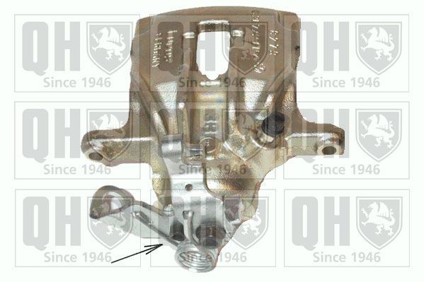 QUINTON HAZELL QBS4383: Pidurisadul