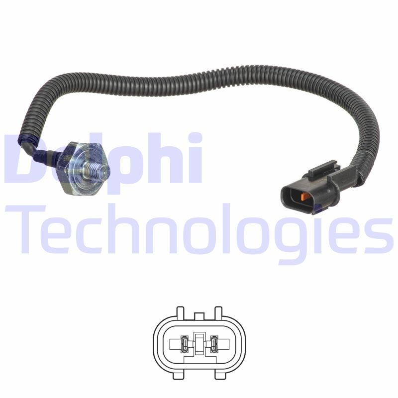 DELPHI AS10257: Senzor klepání