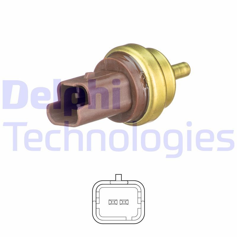 DELPHI TS10477: Andur, Jahutusvedeliku temp.