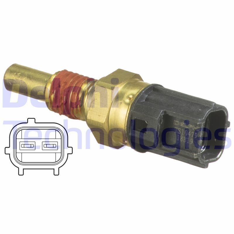 DELPHI TS10479: Andur, Jahutusvedeliku temp. M 12-6g