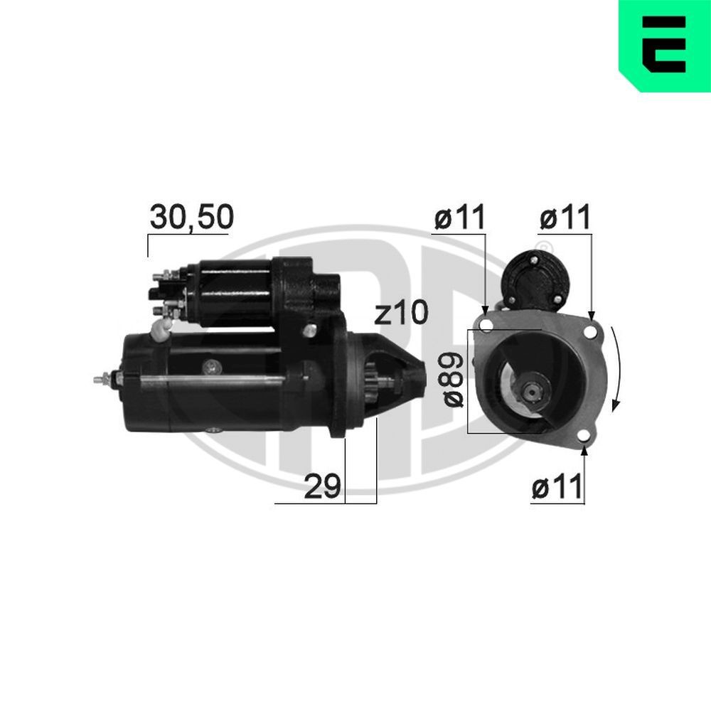 ERA 220814A: Starter 3,2kW