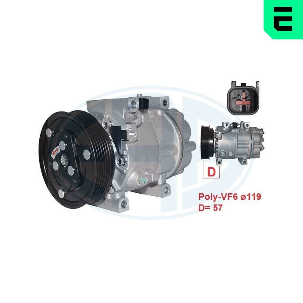 ERA 670073: Kliimakompressor
