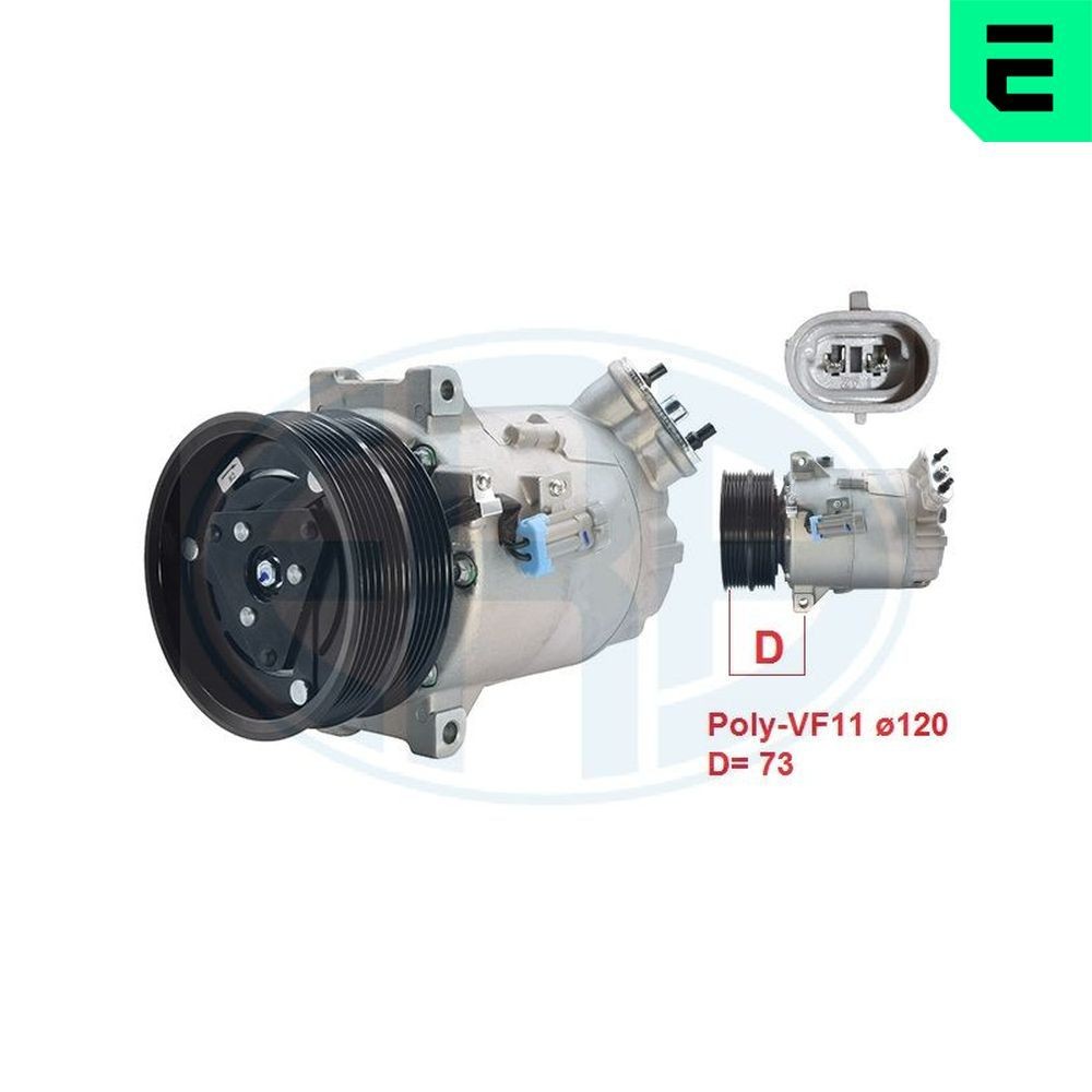 ERA 670086: Compresor AC