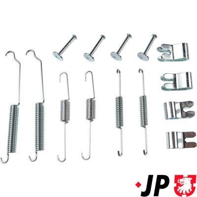 JP GROUP 1563952710: Lisakomplekt, Piduriklotsid JP Tagasild