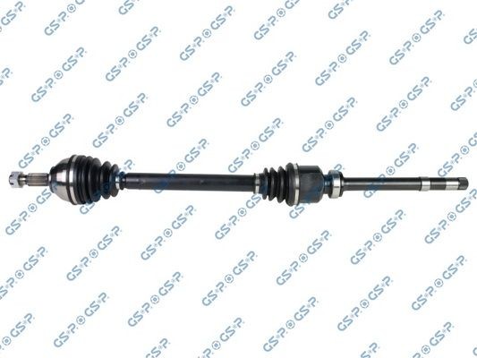 GSP 202316: Drivaxel framaxel höger, 974mm
