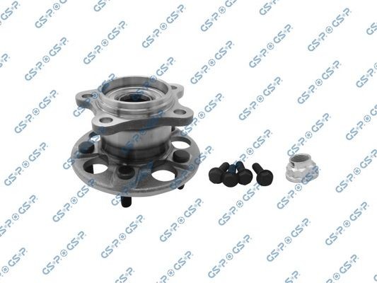 GSP 9326036K: Wiellagerset Achteras rechts