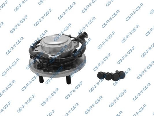 GSP 9400175K: Rattalaagrikomplekt koos integreeritud ABS-anduriga