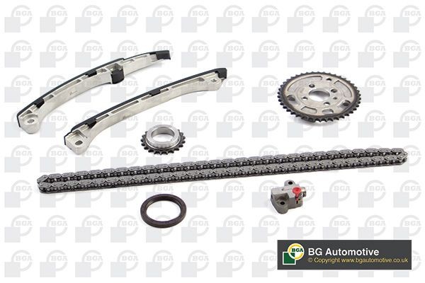 BGA TC9131FK: Kit de chaîne de distribution avec roues dentées
