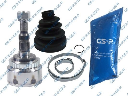 GSP 844065: Šarnīru komplekts, Piedziņas vārpsta