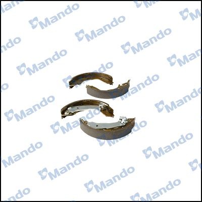 Mando MLH08: Set saboti frana puntea spate