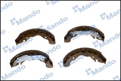 Mando MLH12: Kit ganasce freni Assale posteriore