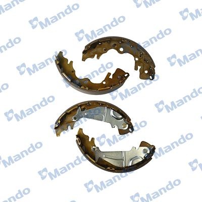 Mando MLH21: Set saboti frana puntea spate
