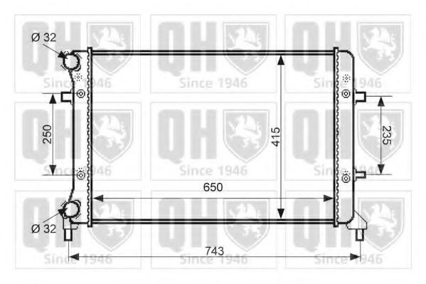 QUINTON HAZELL QER2357: Kylare 650-415-23