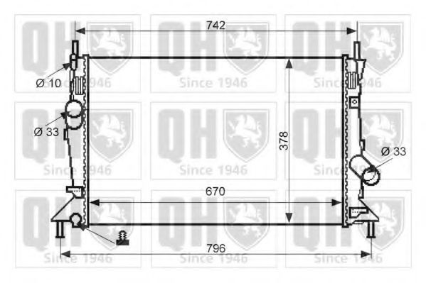 QUINTON HAZELL QER2402: Kylare 672-380-26