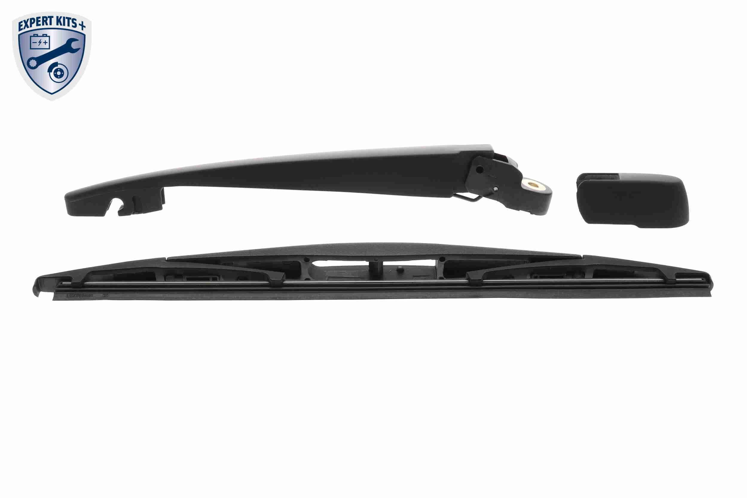 ACKOJA A37-0471: Set stergatoare, curatare parbriz EXPERT KITS + cu capac, cu lama stergator integrata