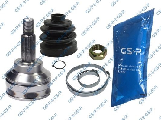 GSP 852004: Ledsats, drivaxel
