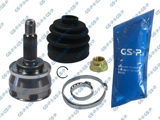 GSP 856004: Ledsats, drivaxel