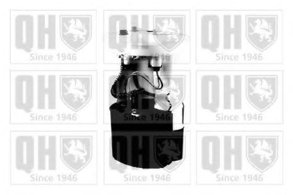 QUINTON HAZELL QFP734: Bränsletillförselenhet 3bar, elektrisk