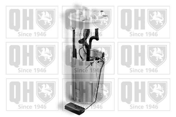 QUINTON HAZELL QFP872: Kütus-etteanne elektriline, koos paagietteandega