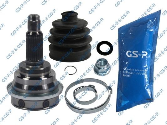 GSP 857014: Jeu de joints, arbre de transmission Essieu avant gauche, Essieu avant droit