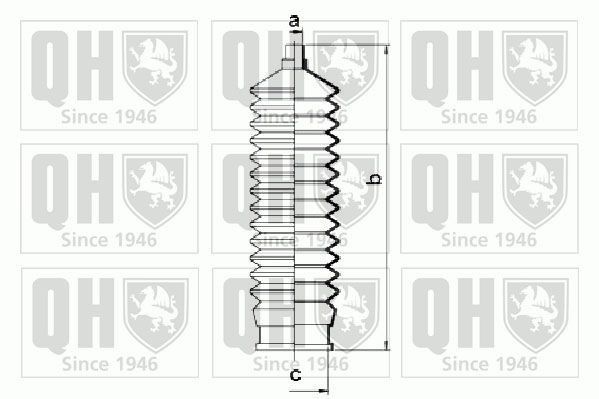 QUINTON HAZELL QG1032: Ansamblu burduf, directie