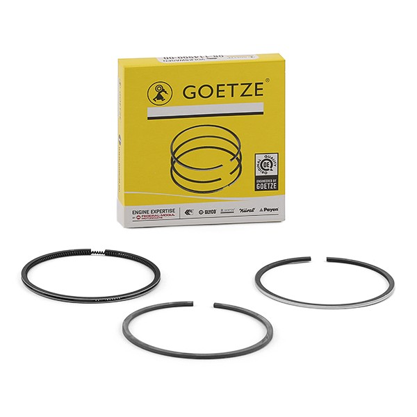GOETZE ENGINE 08-114900-00: Stempelringsett