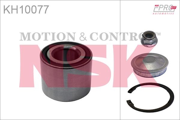 NSK KH10077: Rattalaagrikomplekt ProKIT