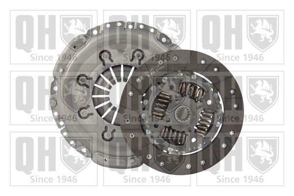 QUINTON HAZELL QKT1914AF: Kit frizione 2-1 Kit senza dispositivo disinnesto centrale