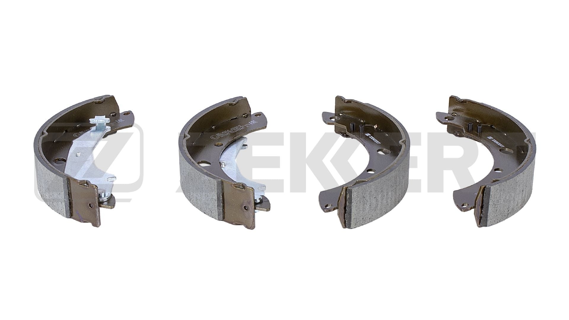 ZEKKERT BK-4266: Piduriklotside komplekt Tagasild, koos kangiga