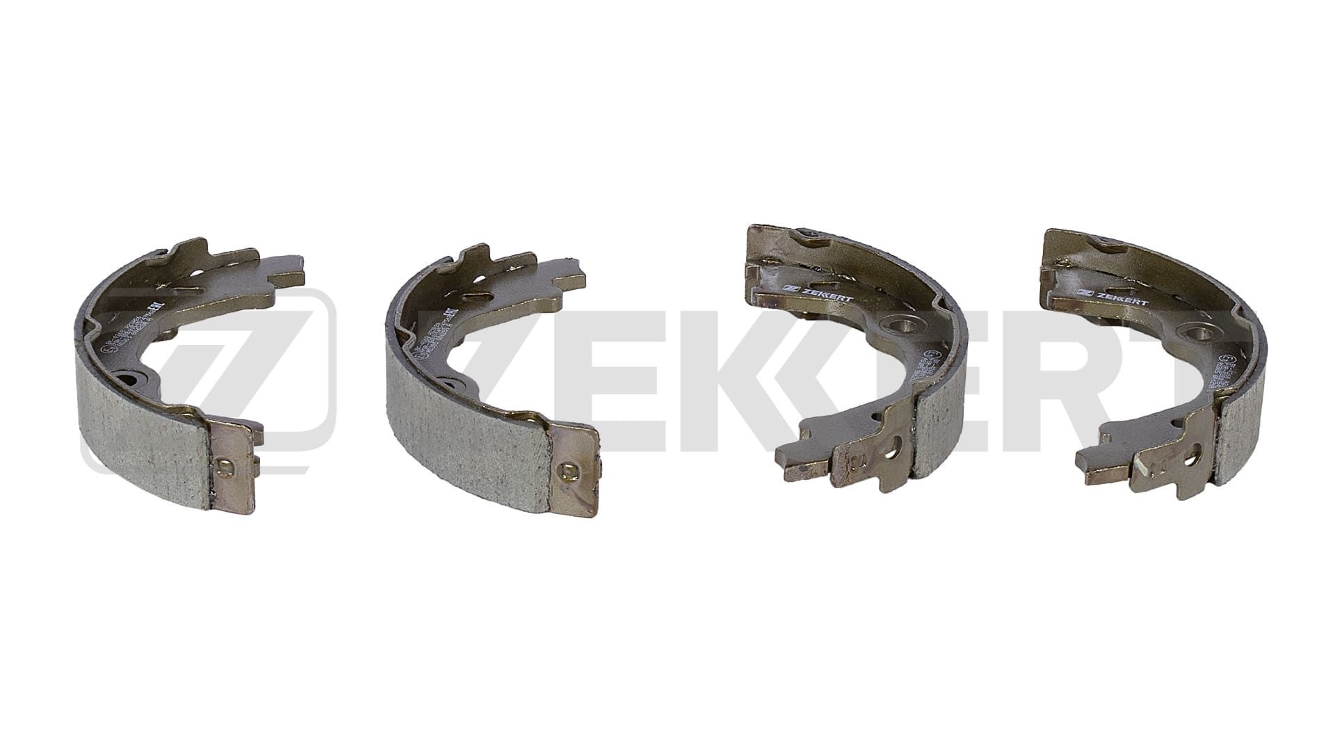 ZEKKERT BK-4268: Piduriklotside komplekt Tagasild