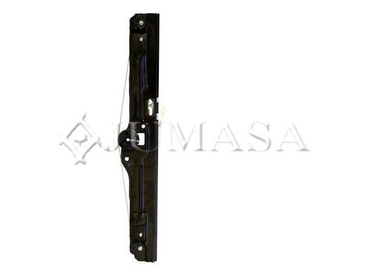 JUMASA ZR FT717 L: Mecanism actionare geam JUMASA STAR fata stanga, electric, fara motor electric