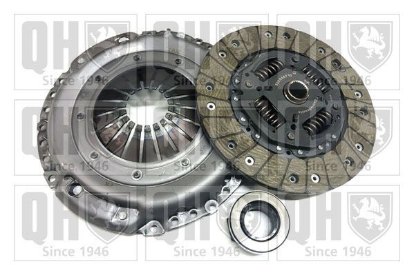 QUINTON HAZELL QKT4001AF: Kit d'embrayage 2-1 Kit sans butée hydraulique