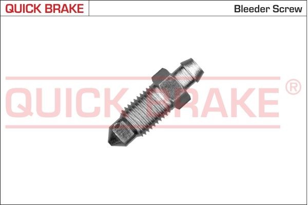 QUICK BRAKE 0107: Surub / supapa aerisire