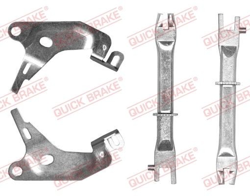 QUICK BRAKE 108 53 005: Reguliatorius, būgninis stabdys