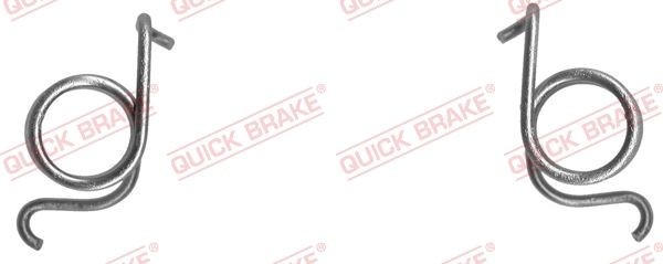 QUICK BRAKE 113-0506: Remondikomplekt, seisupidurihoob(Pidurisadul)