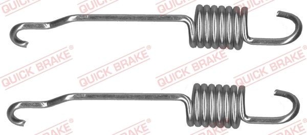 QUICK BRAKE 113-0507: Remondikomplekt, seisupidurihoob(Pidurisadul)