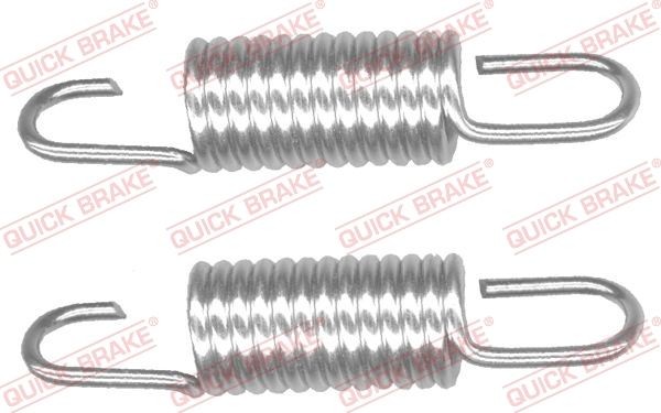 QUICK BRAKE 113-0508: Remondikomplekt, seisupidurihoob(Pidurisadul)