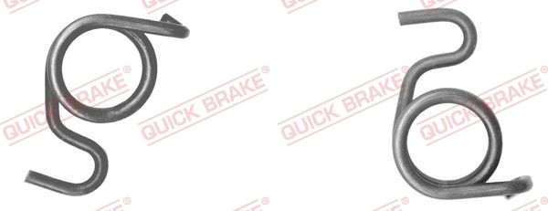 QUICK BRAKE 113-0511: Remondikomplekt, seisupidurihoob(Pidurisadul)