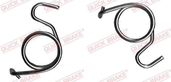 QUICK BRAKE 113-0512: Remondikomplekt, seisupidurihoob(Pidurisadul)