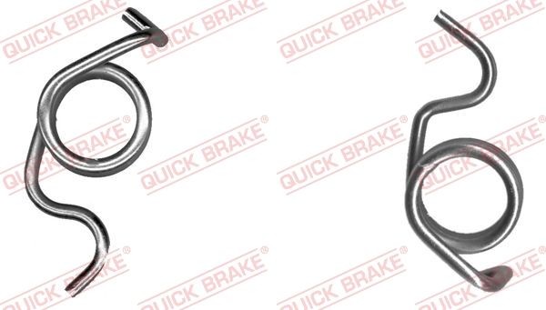 QUICK BRAKE 113-0515: Remondikomplekt, seisupidurihoob(Pidurisadul)