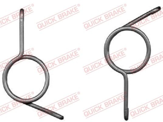 QUICK BRAKE 113-0519: Remondikomplekt, seisupidurihoob(Pidurisadul)