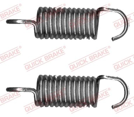 QUICK BRAKE 113-0521: Remondikomplekt, seisupidurihoob(Pidurisadul)