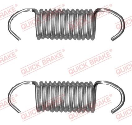 QUICK BRAKE 113-0526: Remondikomplekt, seisupidurihoob(Pidurisadul)