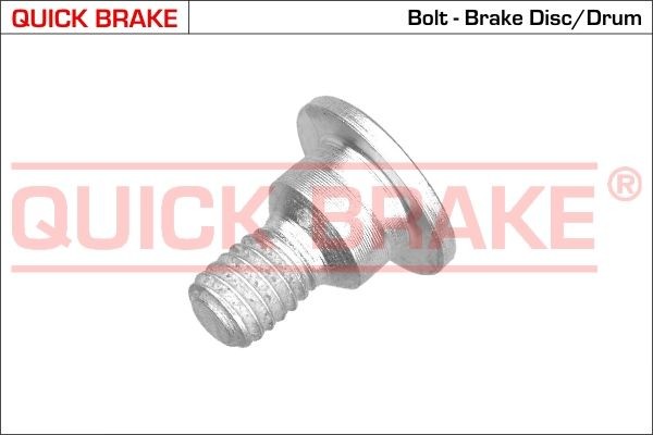QUICK BRAKE 11660: Varžtas, stabdžių apkaba