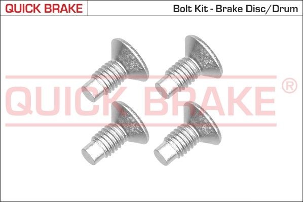 QUICK BRAKE 11663K: Kruvi, piduriketas