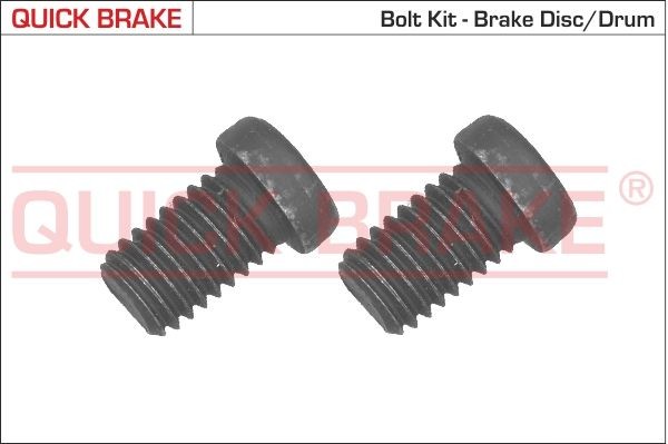 QUICK BRAKE 11668K: Surub, disc frana