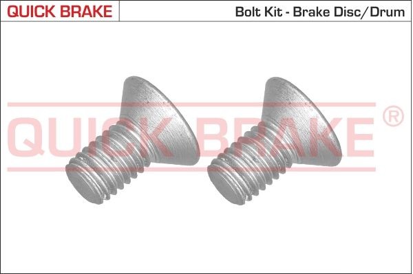 QUICK BRAKE 11669K: Sroub, brzdovy kotouc