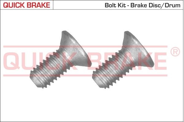 QUICK BRAKE 11671K: Surub, disc frana